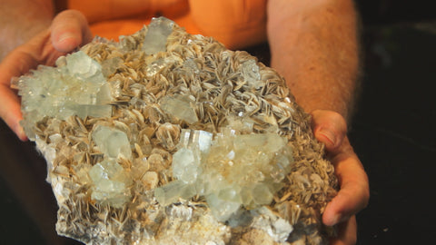Aquamarine - Museum Quality from Nagar Pakistan