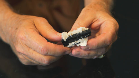 Black Tourmaline or Schorl and Albite from Afghanistan