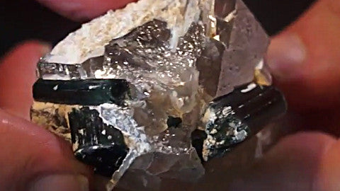 Blue Tourmaline Crystals