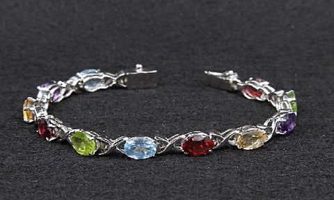 MultiStone Bracelet