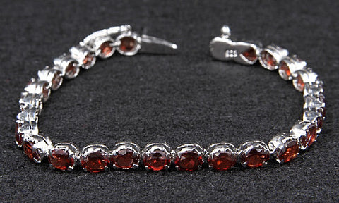 Red Garnet Bracelet
