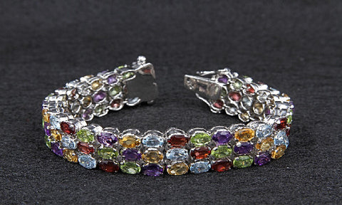 Multi-Stone Bracelet
