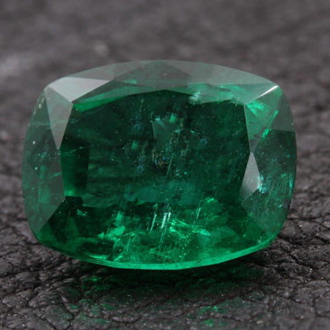 1.90 ct. Zambian Emerald, GIA Cert.