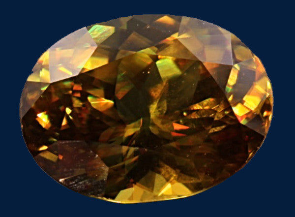 12.27 ct. Sphene