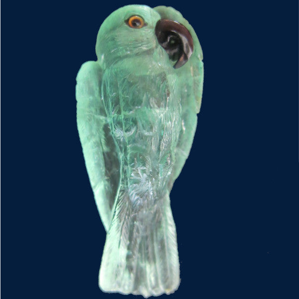 35.50 ct. Tourmaline Cockatoo, Uli Pauly