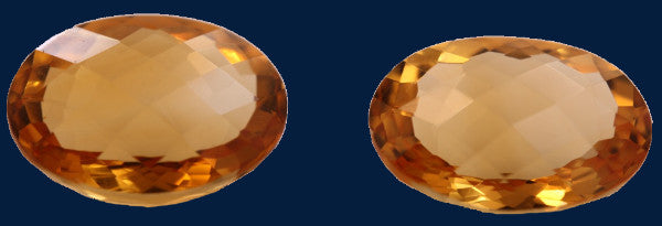 18.14 ct. Citrine (Match Pair)