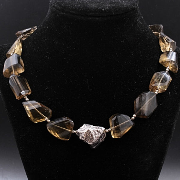 Smoky Quartz Necklace