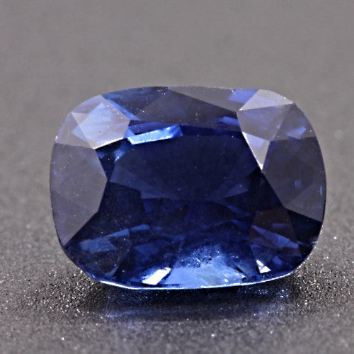 2.09 ct. Blue Sapphire, GIA Cert.