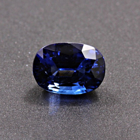 2.69 ct. Blue Sapphire, GIA Cert.