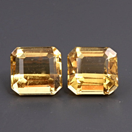 3.12 ct. Heliodor "Match Pair"