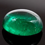 3.45 ct. Emerald Cabochon