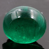 3.45 ct. Emerald Cabochon