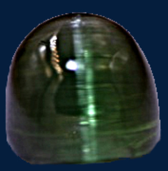 3.64 ct. Green "Cats Eye" Tourmaline