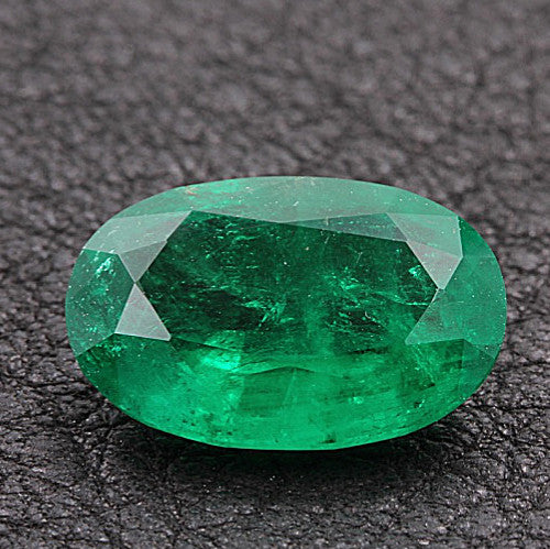 3.81 ct.  Natural Emerald