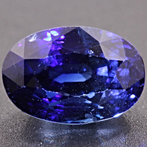 3.87 ct. Blue Sapphire