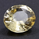 4.35 ct. Yellow Sapphire, GIA Cert.