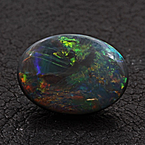 4.91 ct. Black Opal, Lightning Ridge