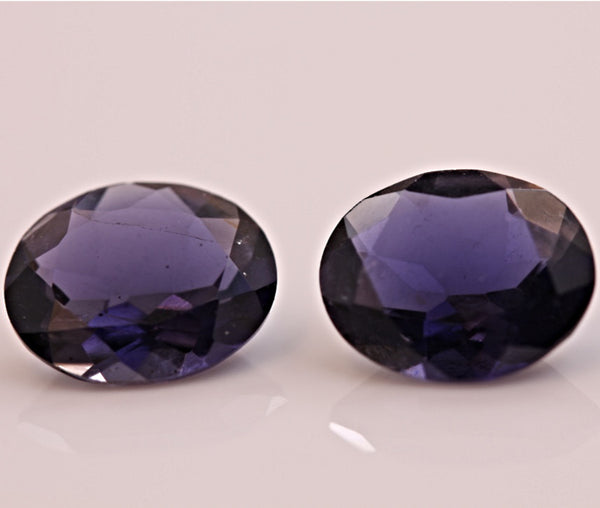5.15 ct. Iolite-(Pair)