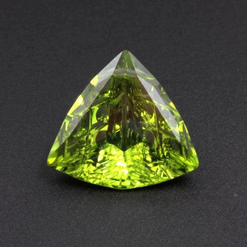 5.88 ct. Peridot, Designer Cut, Larry Winn