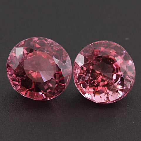 5.92 ct. Pink Spinel, Match Pair