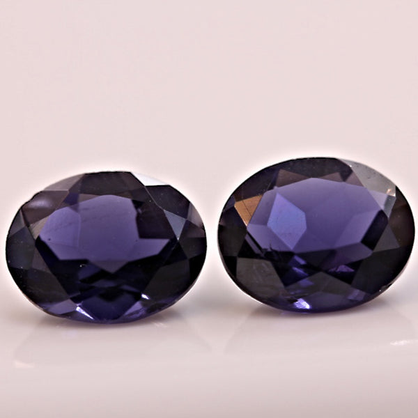 5.98 ct. Iolite-(Pair)