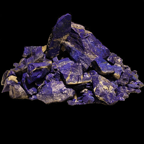 61,688 Carat Lapis Lazuli Rough