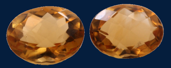 7.35 ct. Citrine (Match Pair)