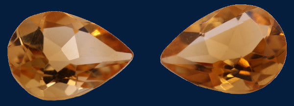 8.78 ct. Citrine (Match Pair)