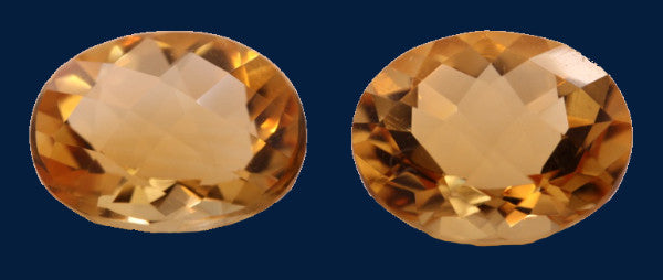 8.86 ct. Citrine (Match Pair)