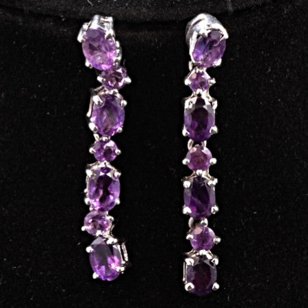 Amethyst Earrings