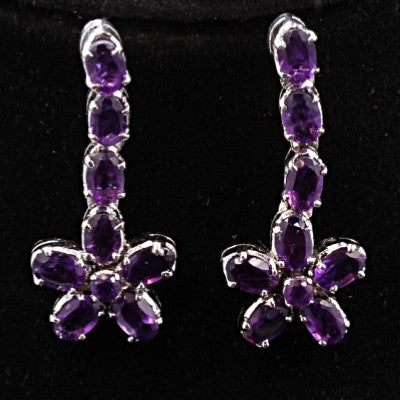 Amethyst Earrings