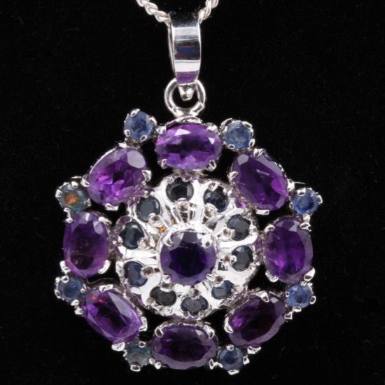 Amethyst Pendant