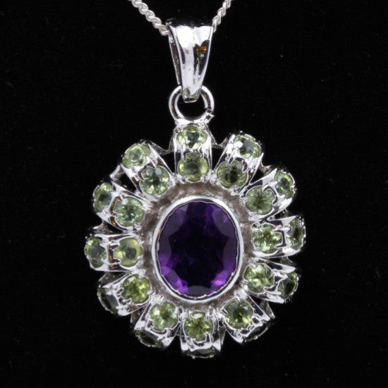 Amethyst Pendant
