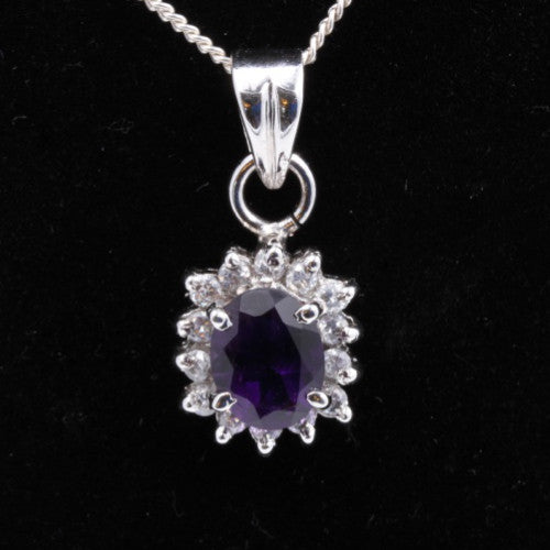 Amethyst Pendant
