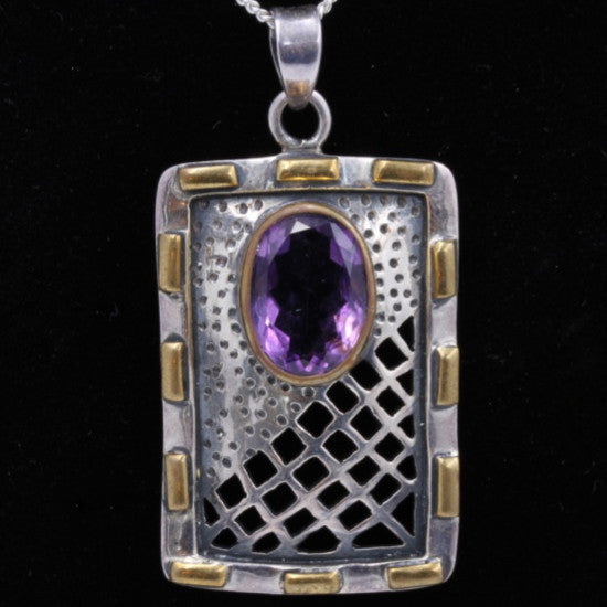 Amethyst Pendant