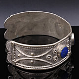 Lapis Lazuli Metal Bracelet