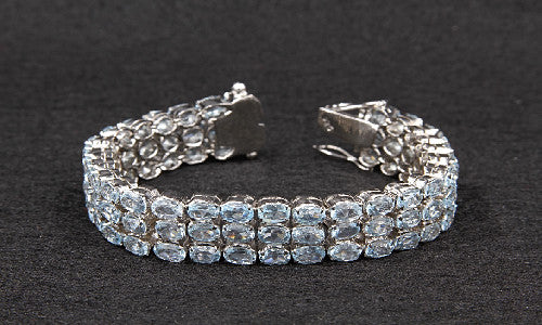 Blue Topaz Bracelet