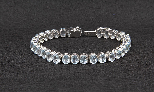 Blue Topaz Bracelet