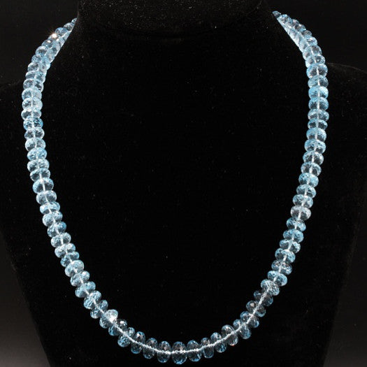 Blue Topaz Necklace
