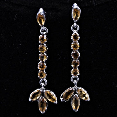 Citrine Earrings