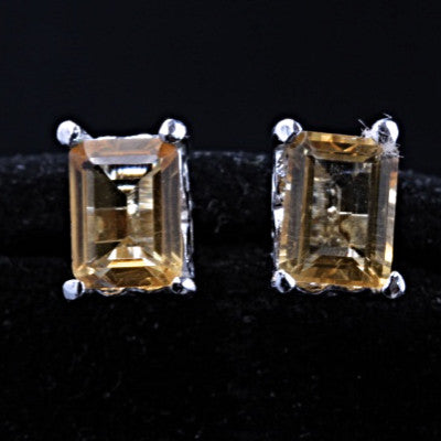 Citrine Earrings