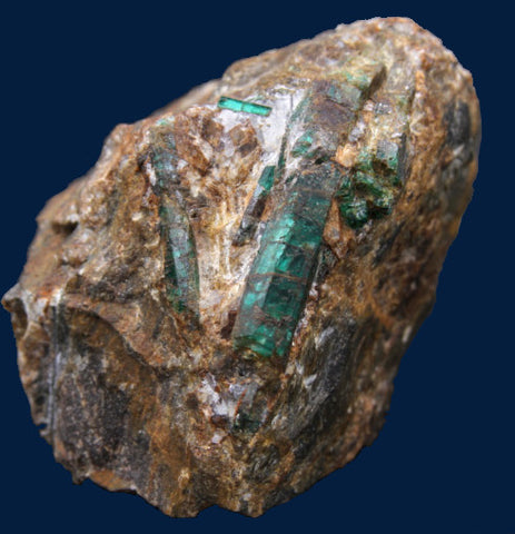 Emerald Mineral Specimen