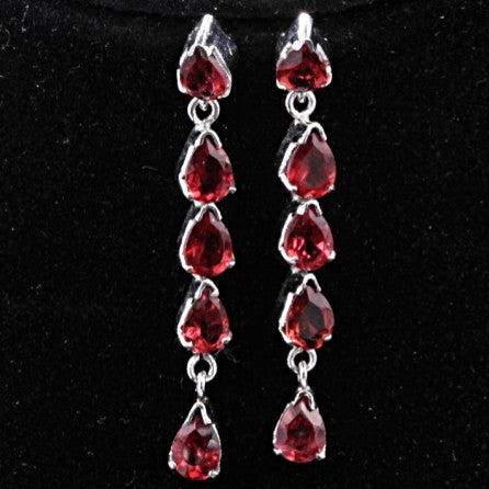 Garnet Earrings