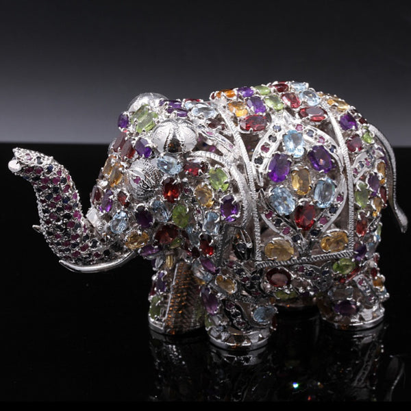 Gemstone Elephant