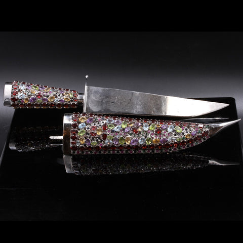 Gemstone Knife