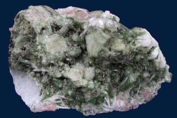 Green & Pink Tourmaline Mineral Specimen