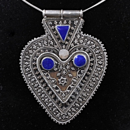 Afghan Lapis Pendant