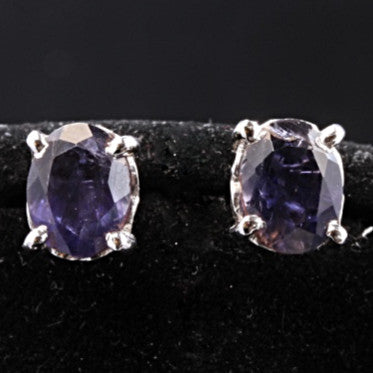Iolite Earrings