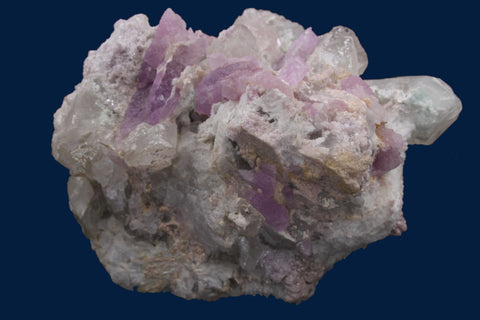 Kunzite & Morganite Mineral Specimen