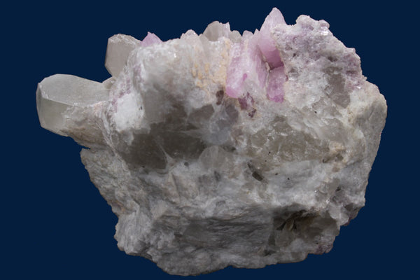 Kunzite & Morganite Mineral Specimen